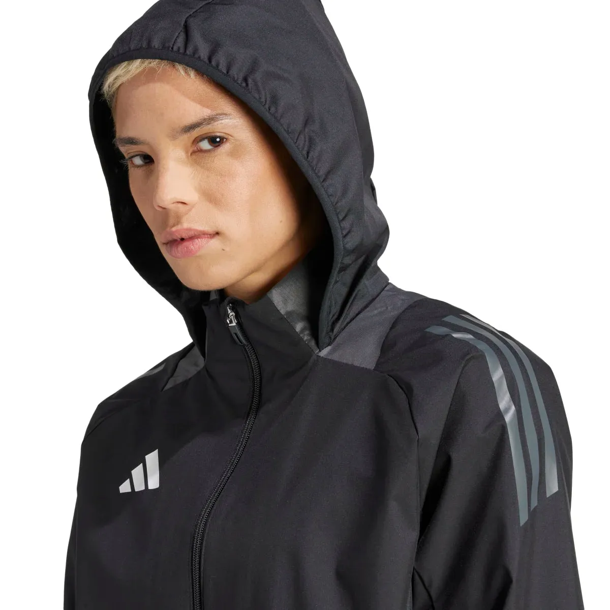 adidas Women's Tiro 24 Competition All-Weather Soccer Jacket