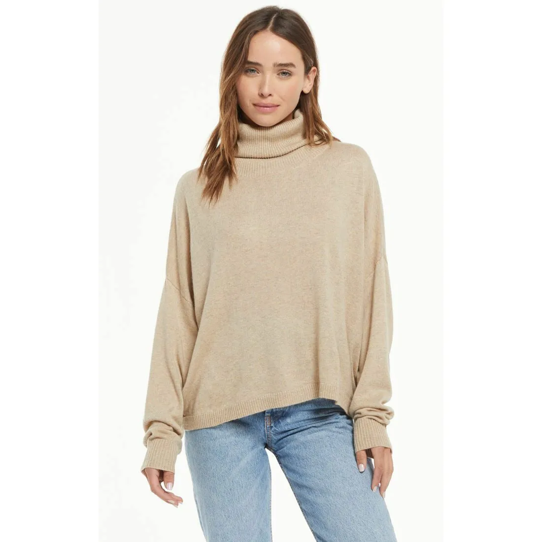 Agnes Turtleneck Sweater