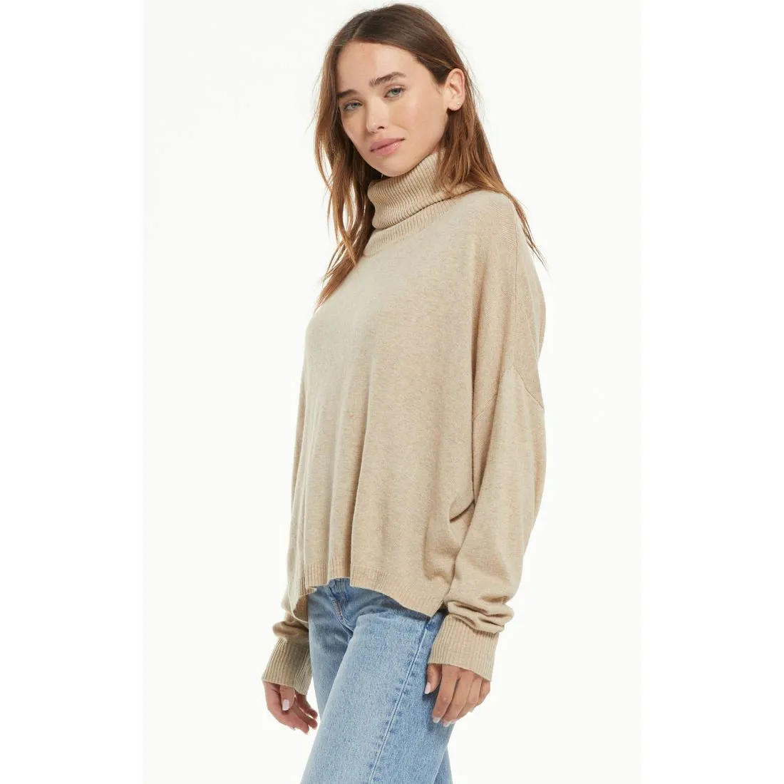 Agnes Turtleneck Sweater