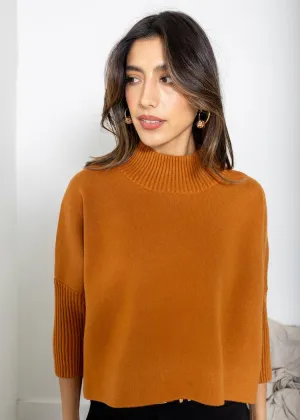 Aja Sweater- Classic Camel