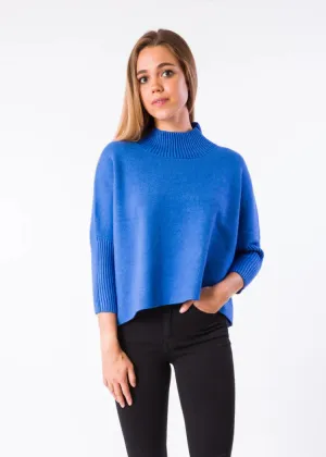 Aja Sweater- Persian Blue