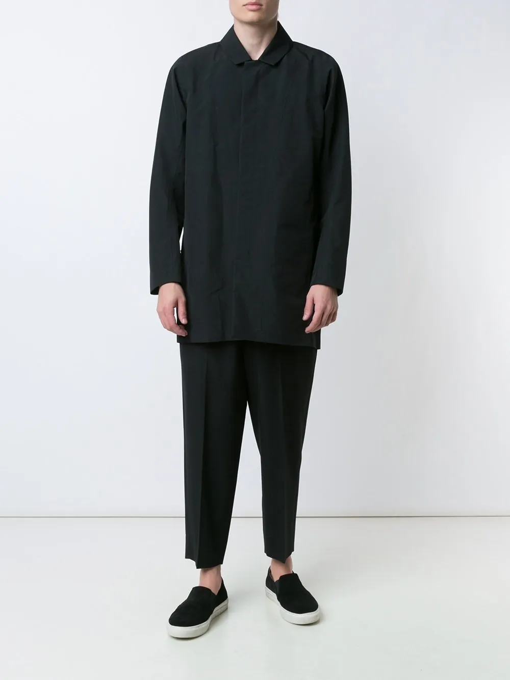 Black Partition AR Coat