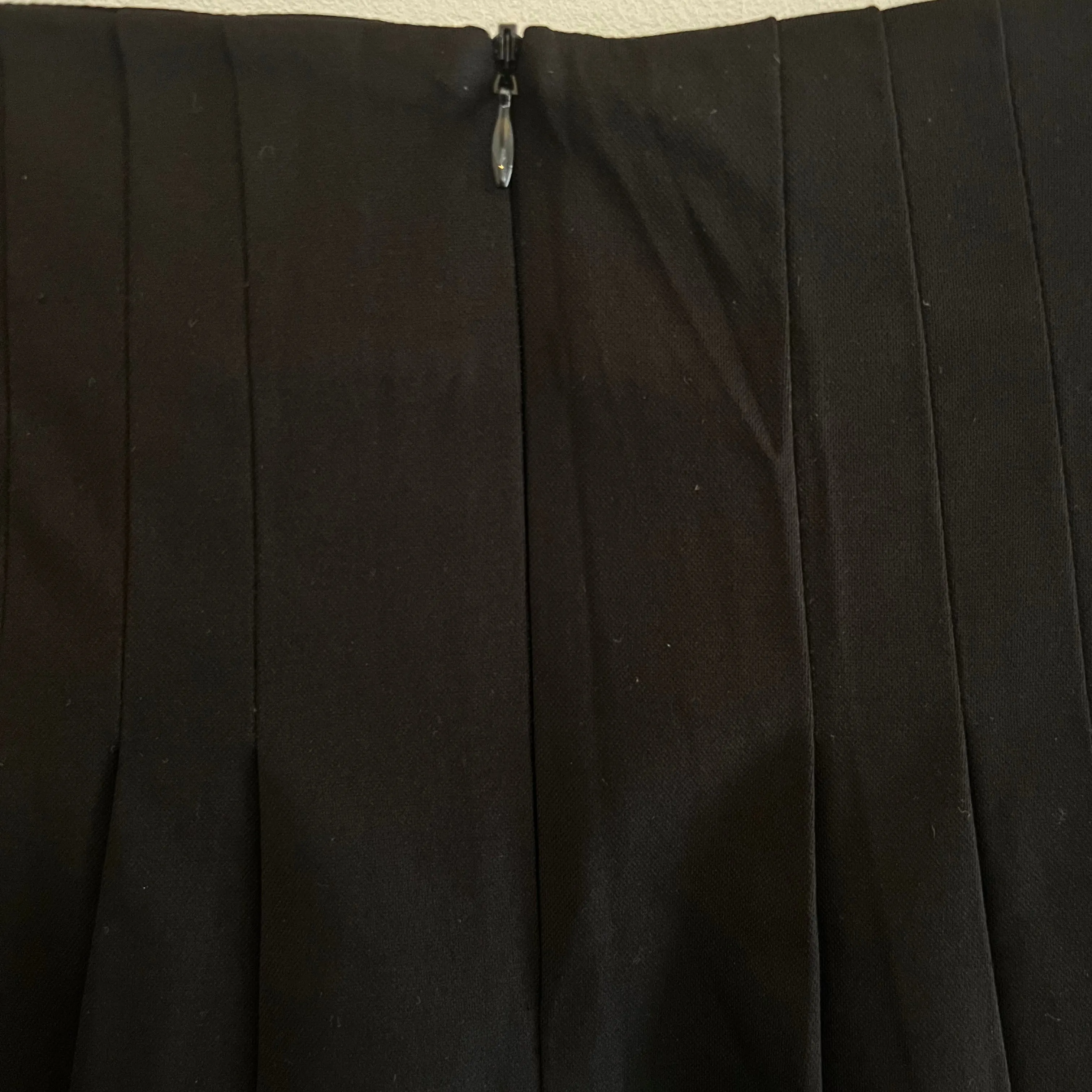 Black Pleated Skirts - Premium Jersey