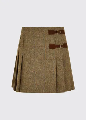 Blossom Tweed Skirt Burren