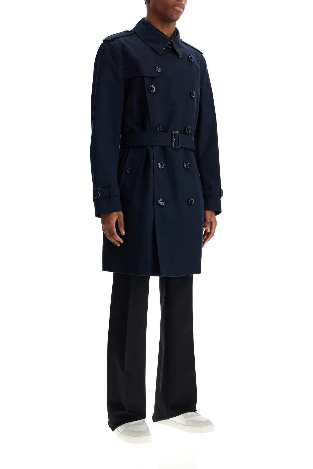 Burberry Medium Heritage Kensington Trench Coat