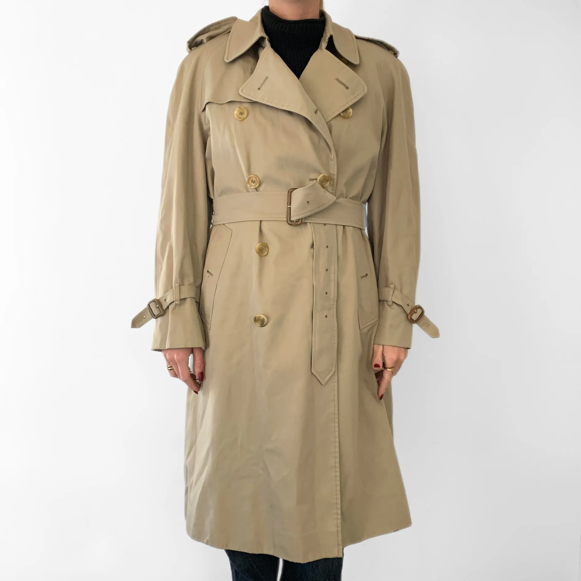 Burberry Trench Coat Cotton