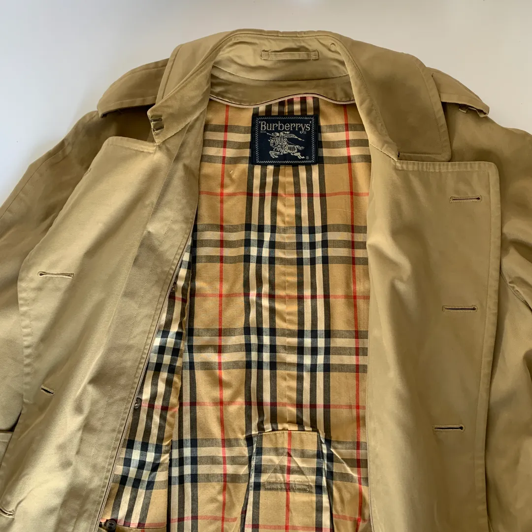 Burberry Trench Coat Cotton