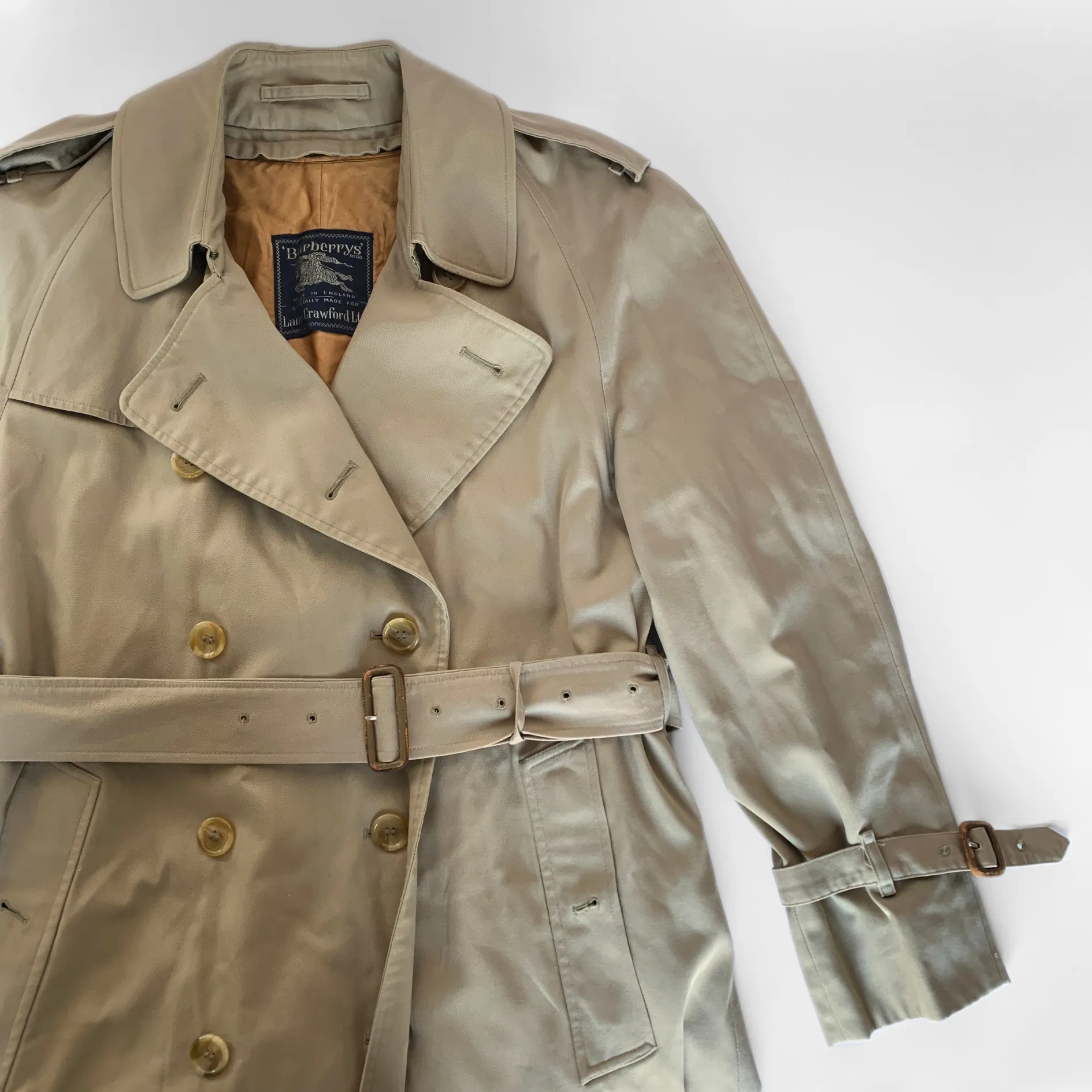 Burberry Trench Coat Cotton