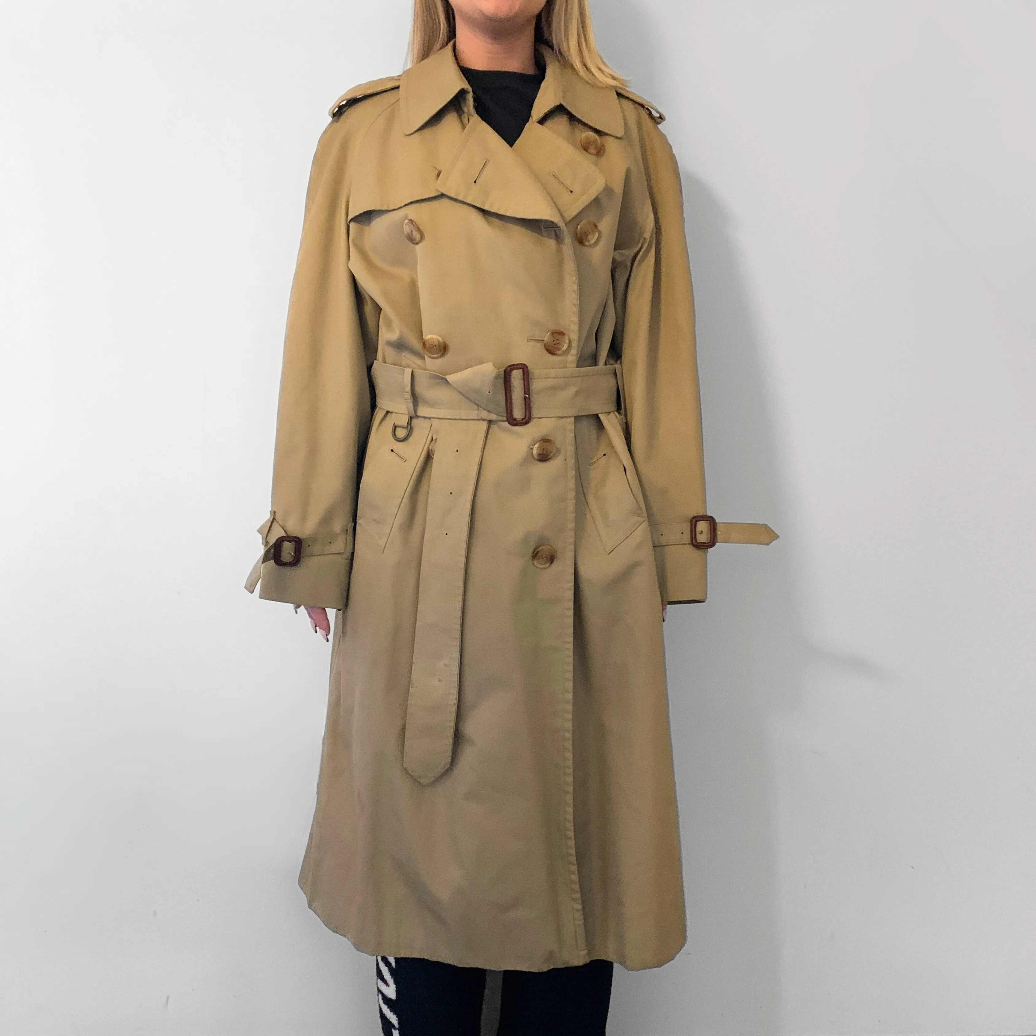 Burberry Trench Coat Cotton