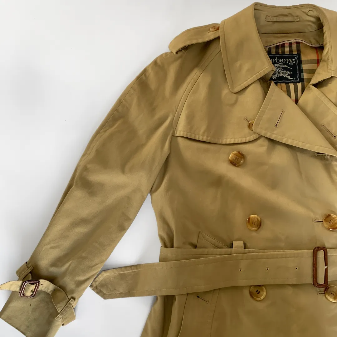 Burberry Trench Coat Cotton