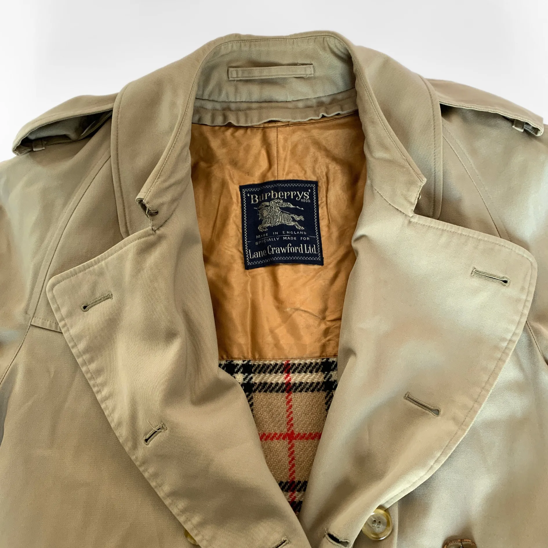 Burberry Trench Coat Cotton