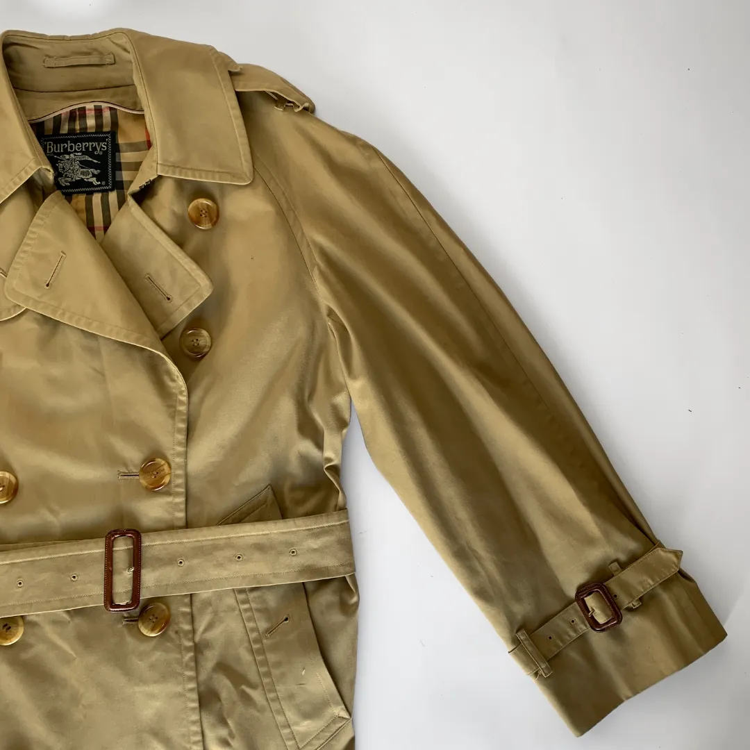 Burberry Trench Coat Cotton