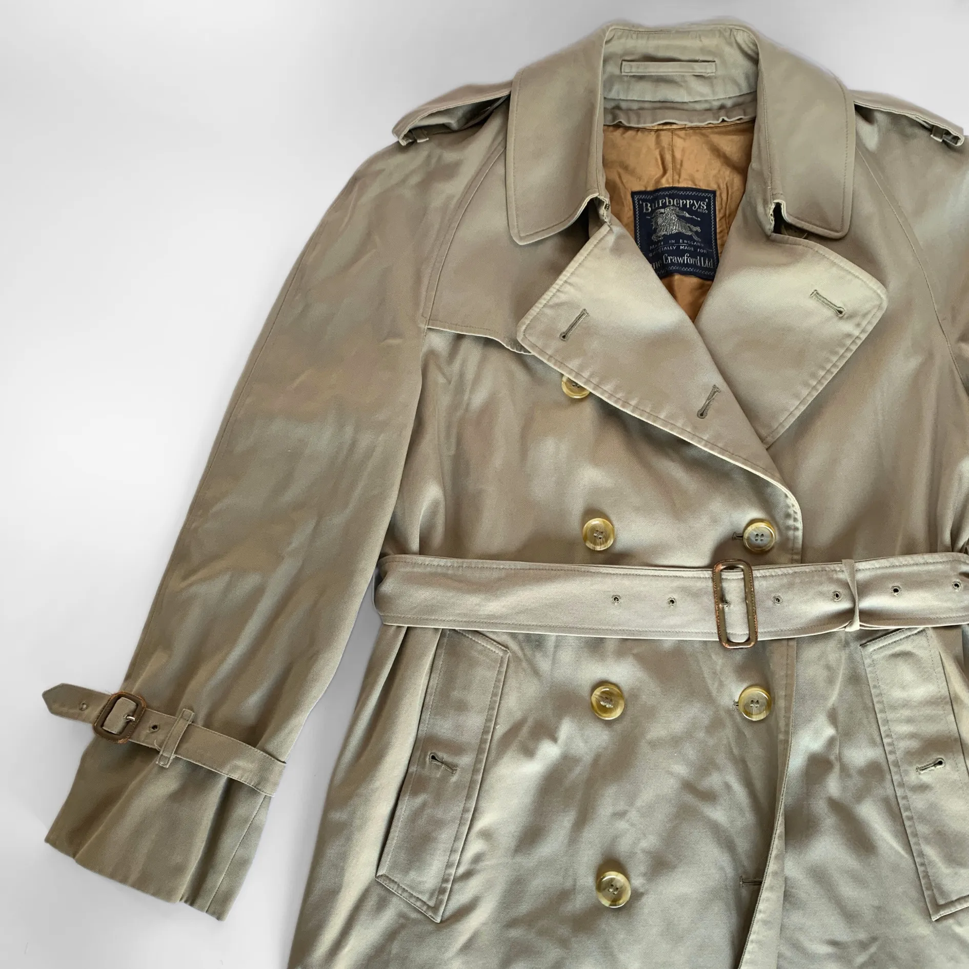 Burberry Trench Coat Cotton