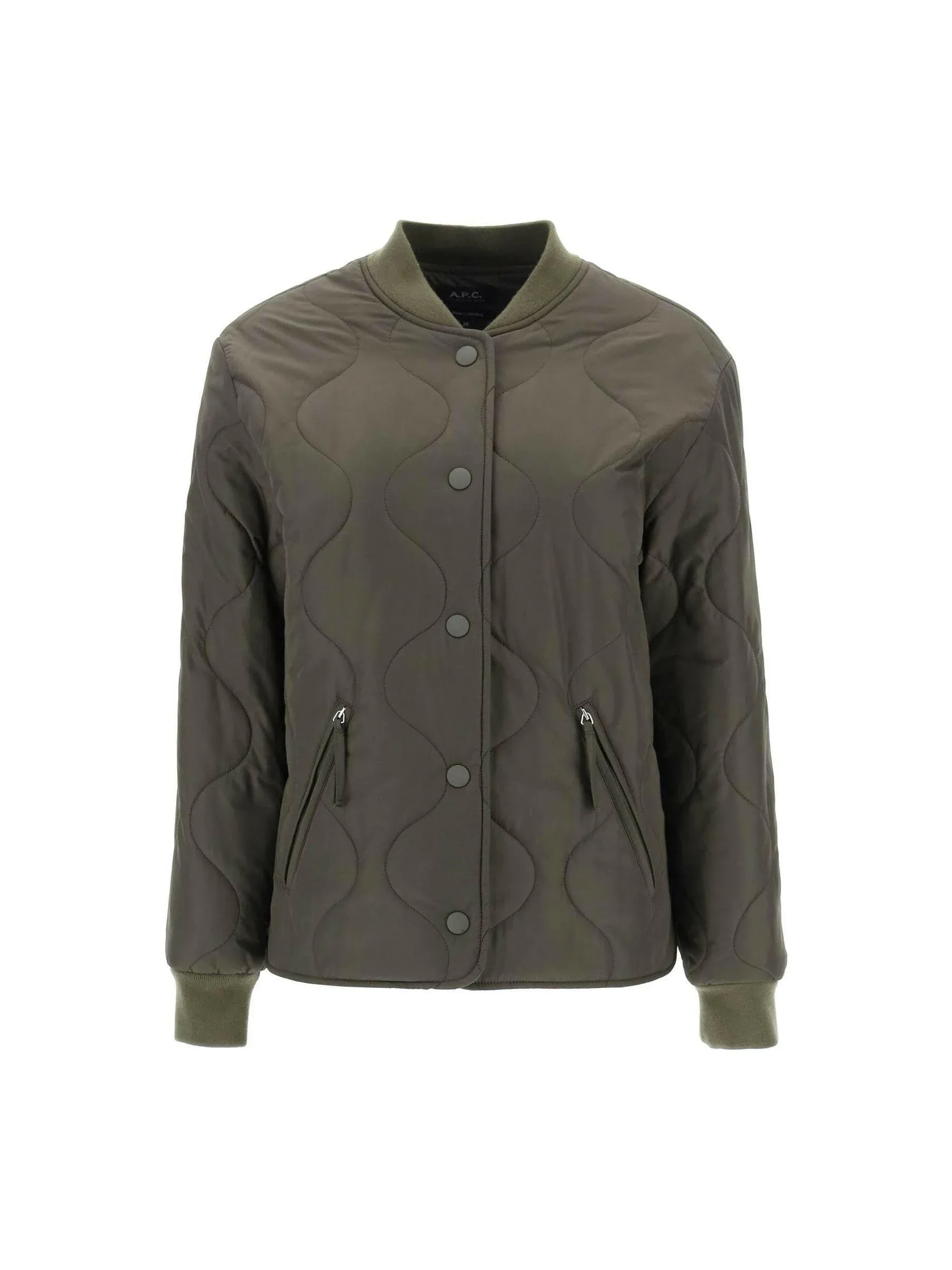 Camila Quilted Bomber Jacket