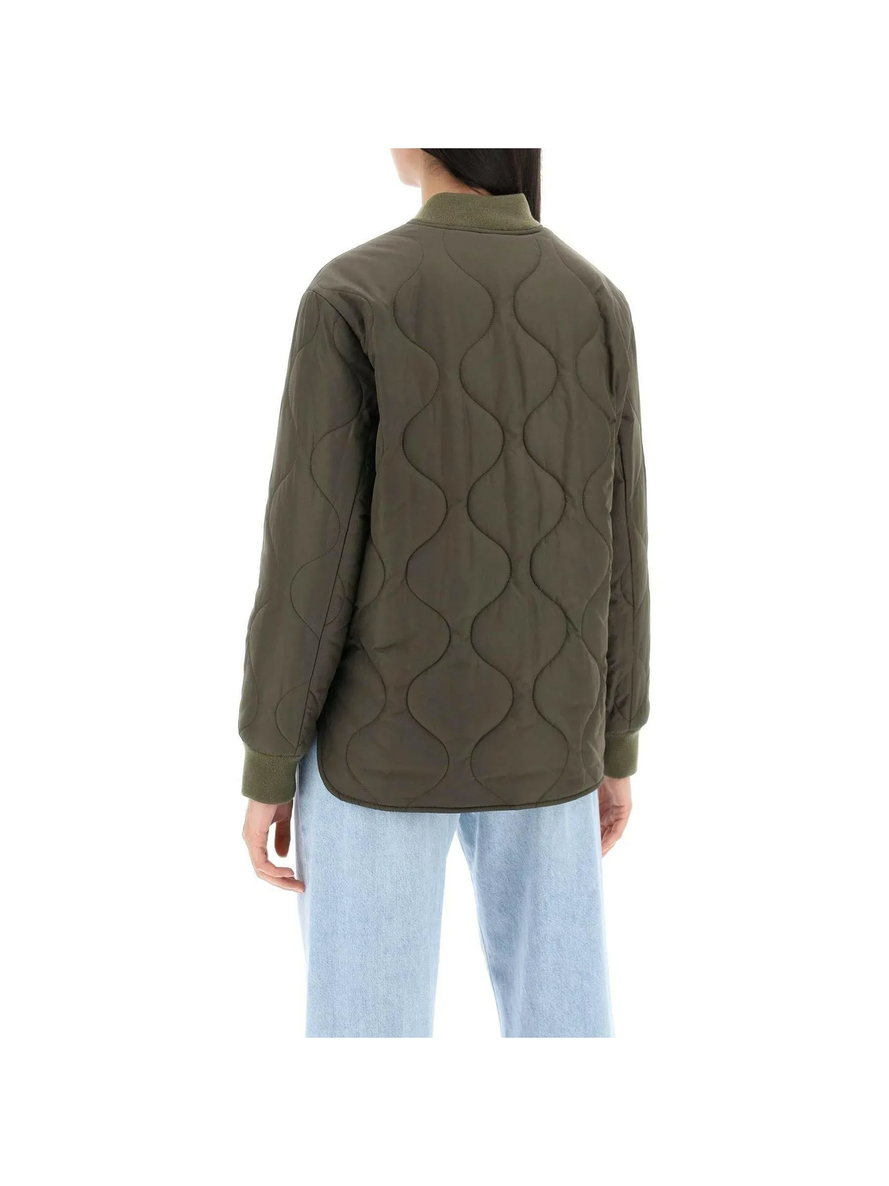 Camila Quilted Bomber Jacket