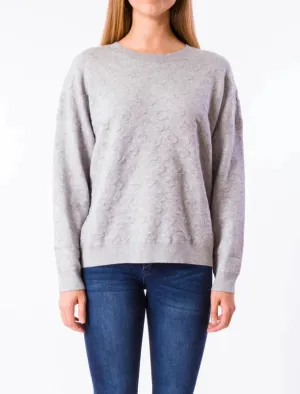 Clyde Leo Sweater (Heather Grey)