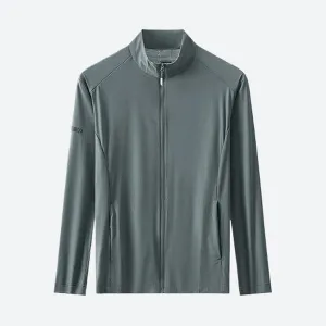 Comfortable Lightweight Zip-Up Jackets