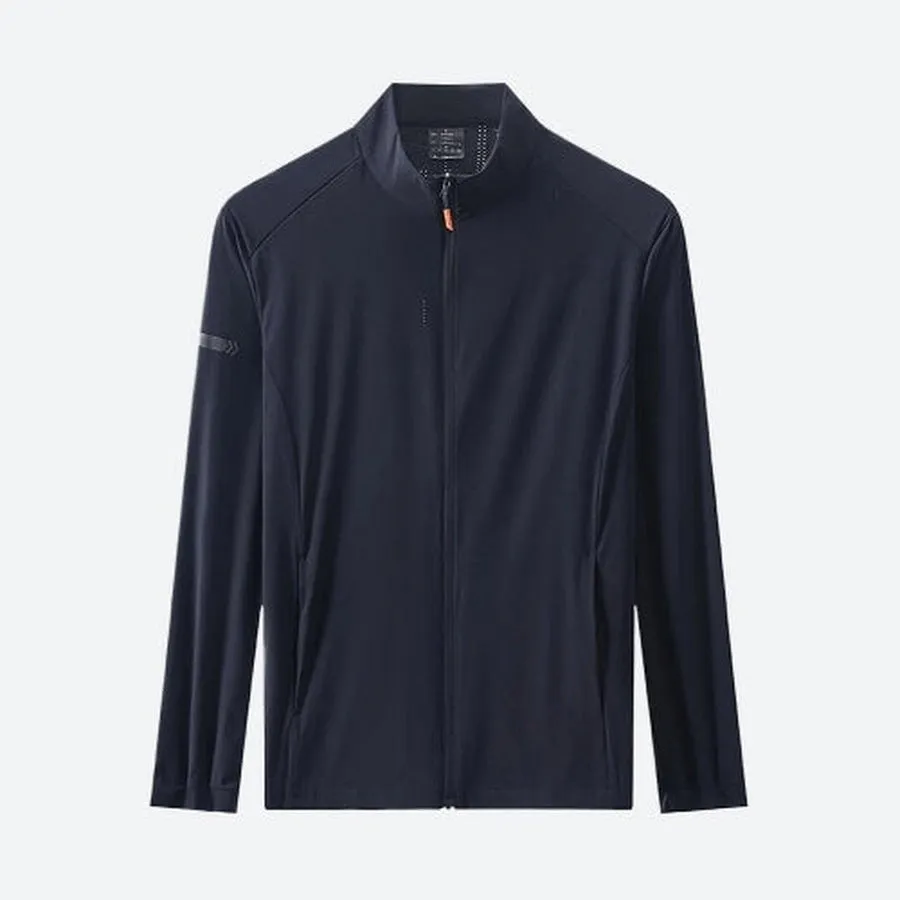 Comfortable Lightweight Zip-Up Jackets