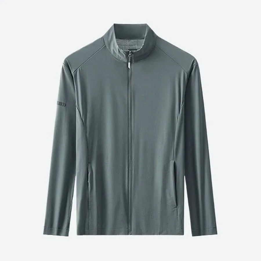 Comfortable Lightweight Zip-Up Jackets