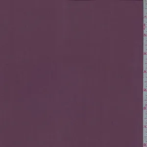 Dark Merlot Silk Chiffon Fabric