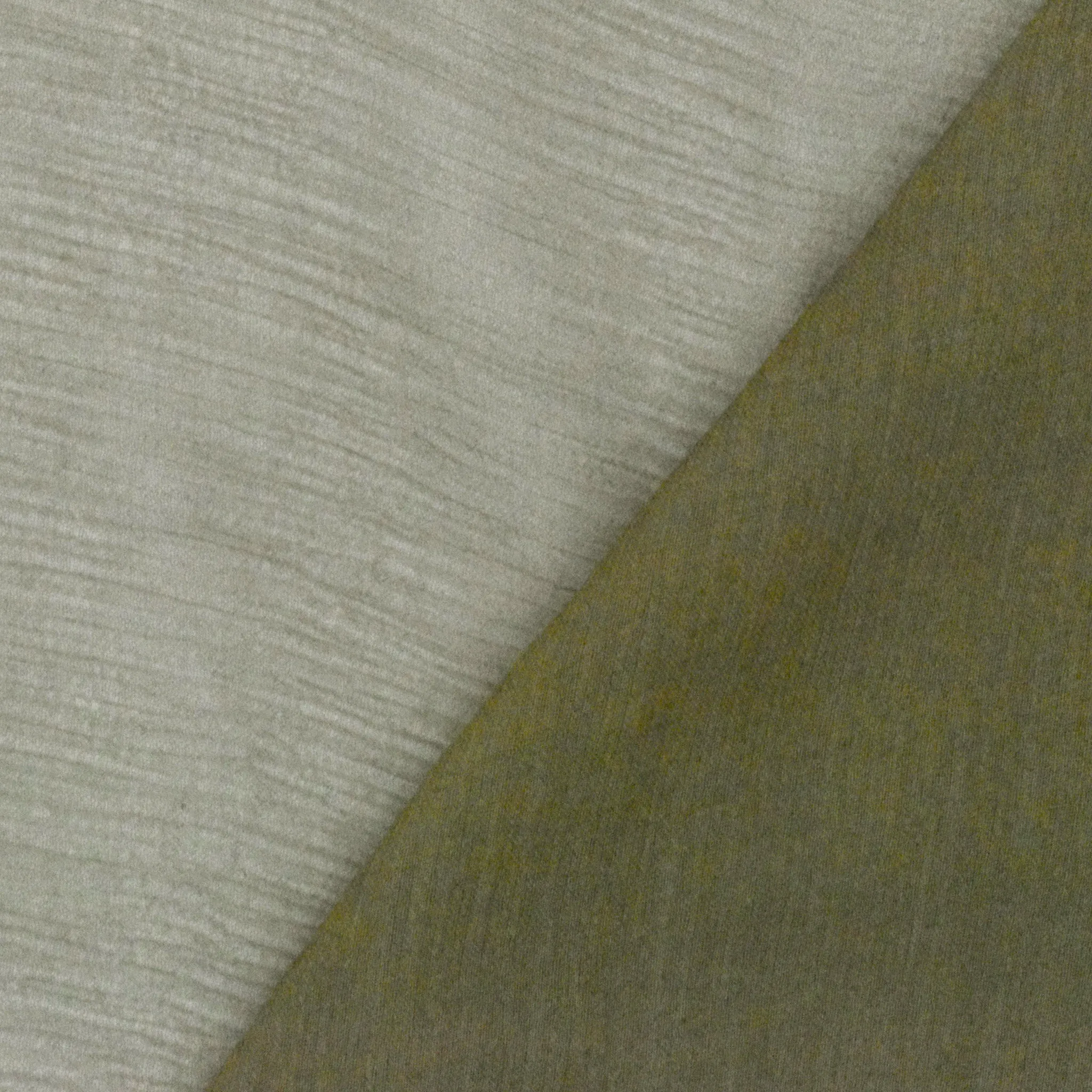 Dark Olive Green Silk Yoryu Woven Fabric