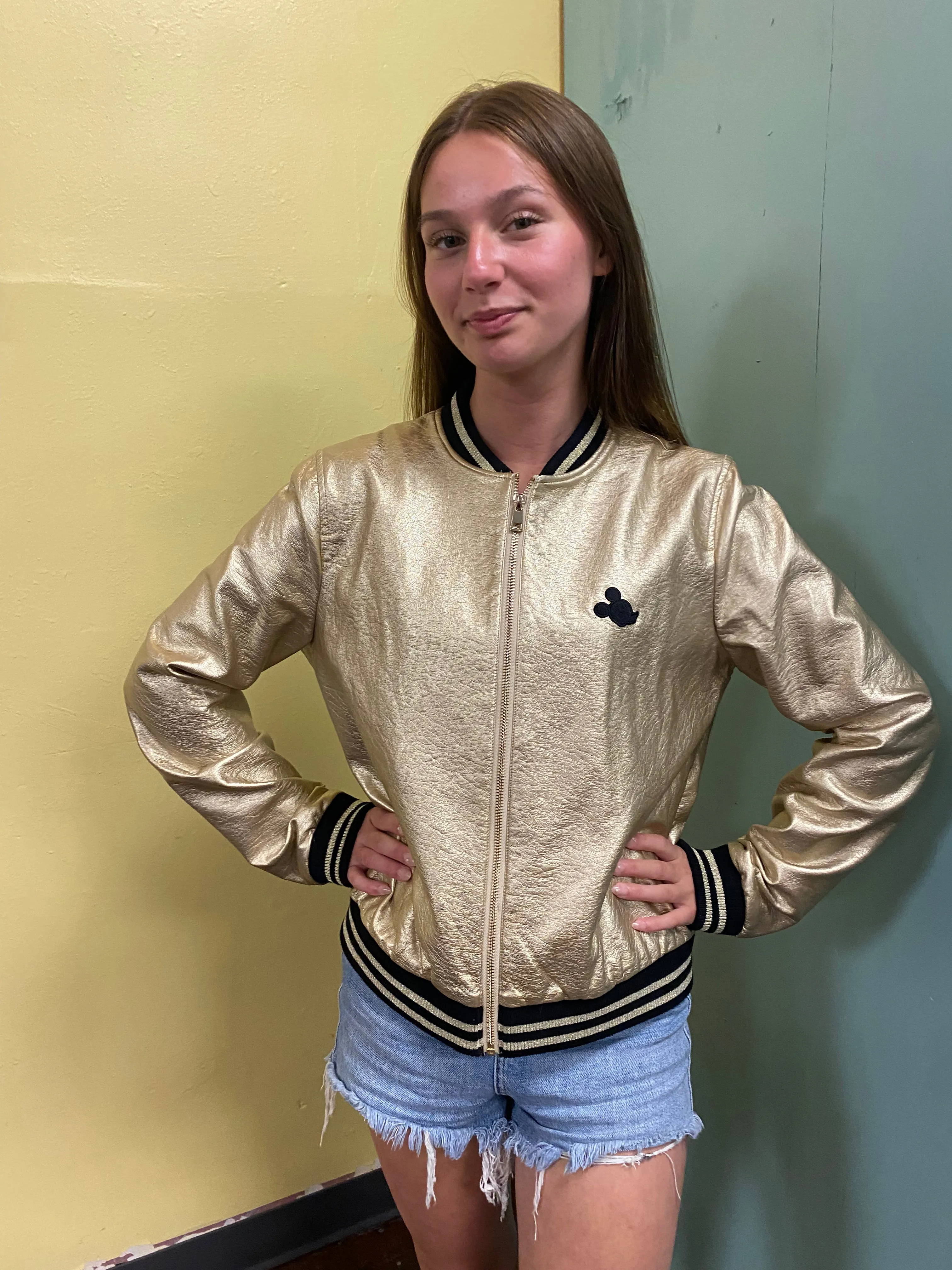 Disney Gold Jackets, L