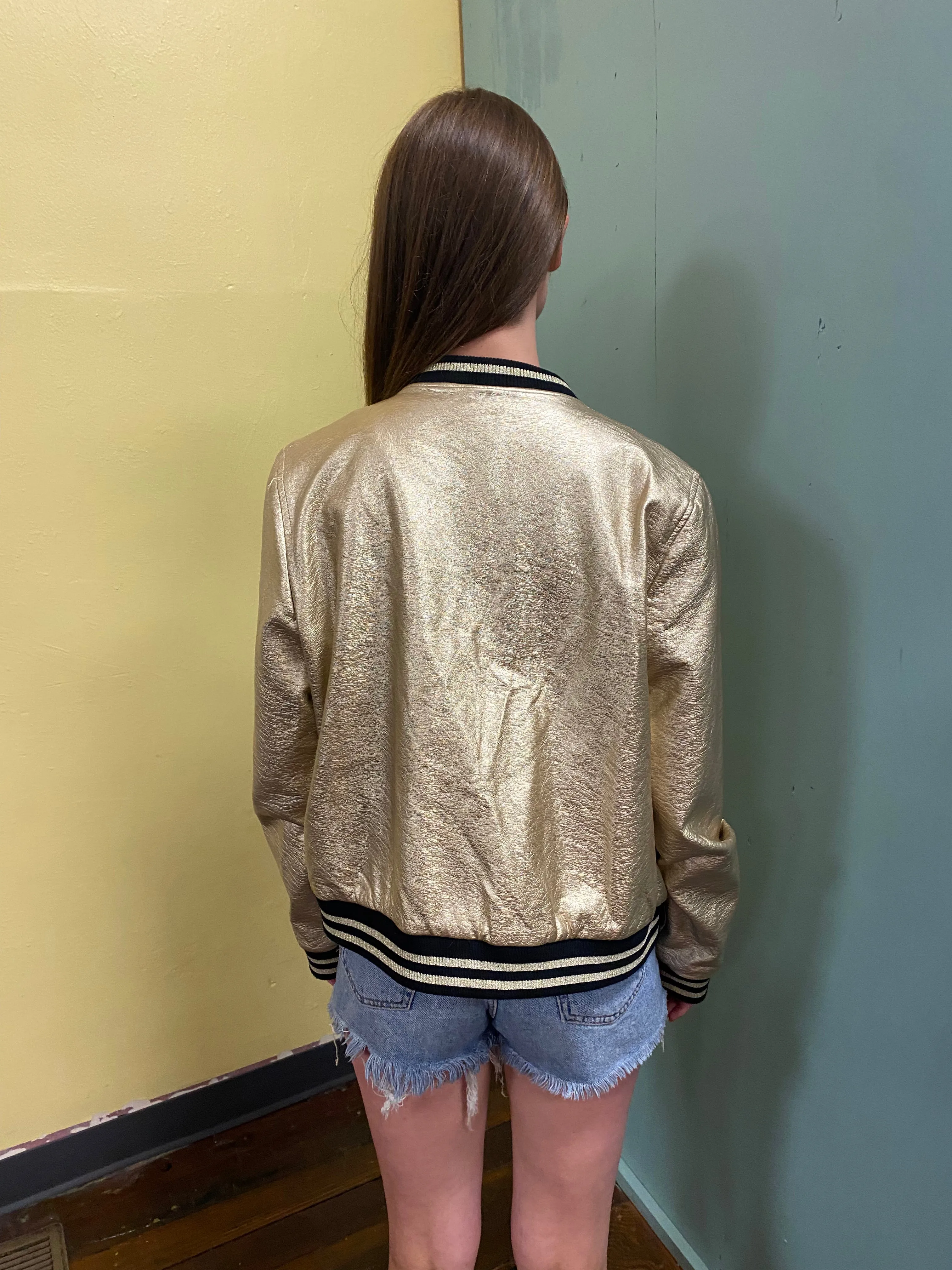 Disney Gold Jackets, L