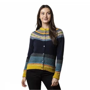 Eribe Alpine Cardigan in Moonflower