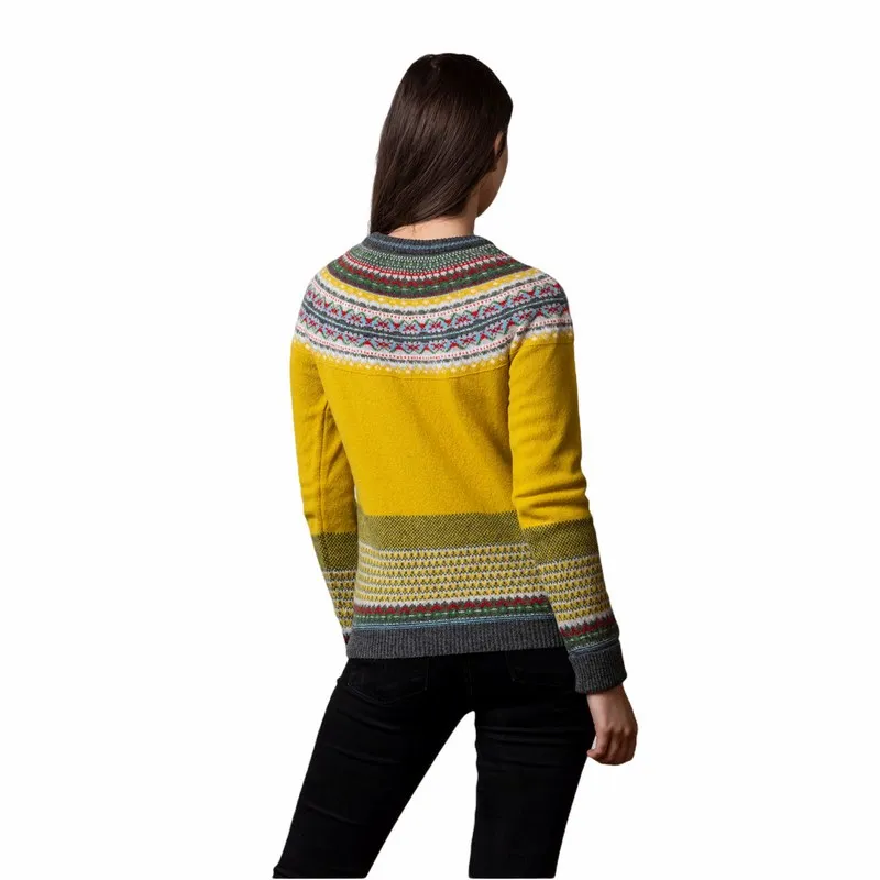 Eribe Alpine Cardigan in Piccalilli