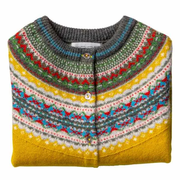 Eribe Alpine Cardigan in Piccalilli