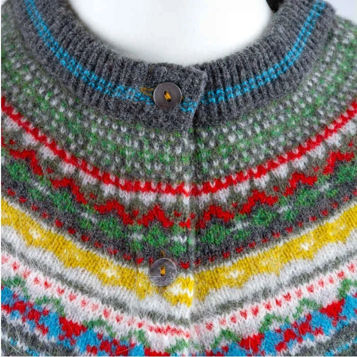 Eribe Alpine Cardigan in Piccalilli