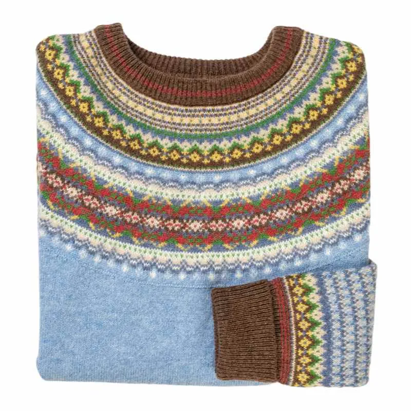 Eribe Alpine Sweater in Strathmore