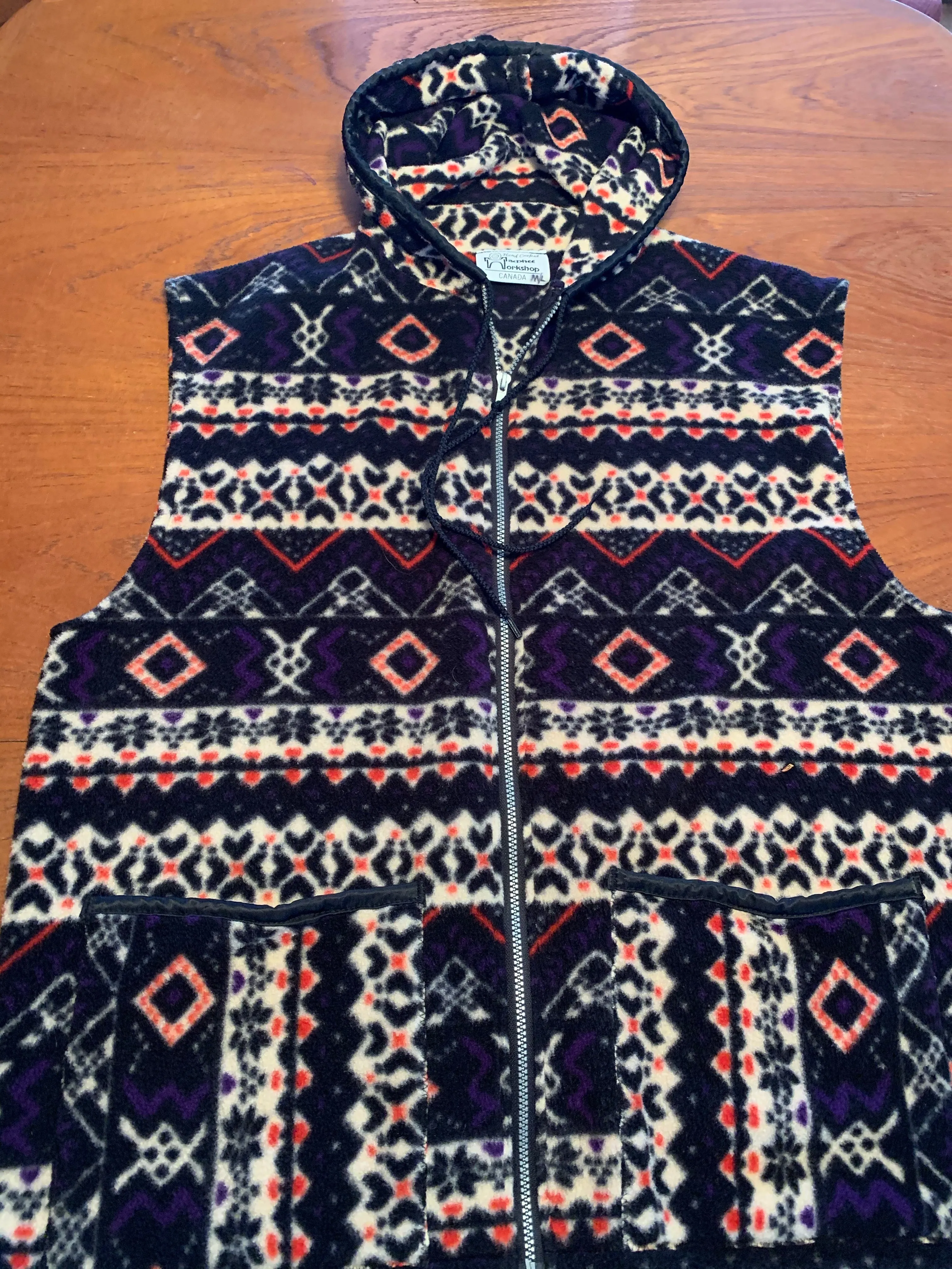 Fleece - Geo Print