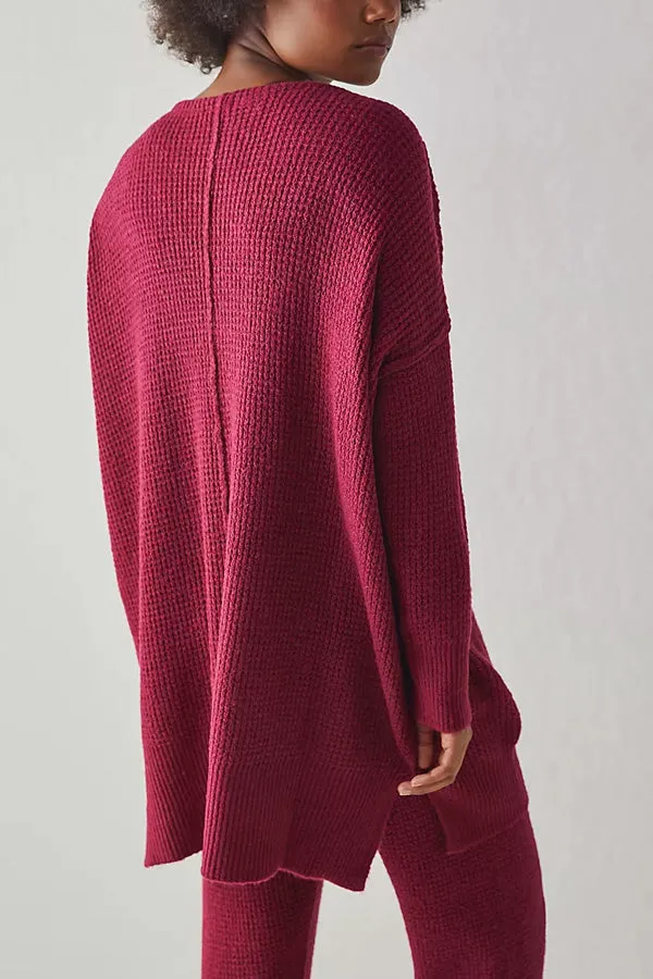 Free People C.O.Z.Y Pullover