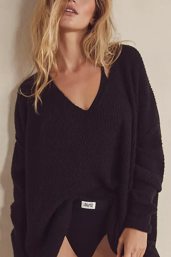 Free People C.O.Z.Y Pullover