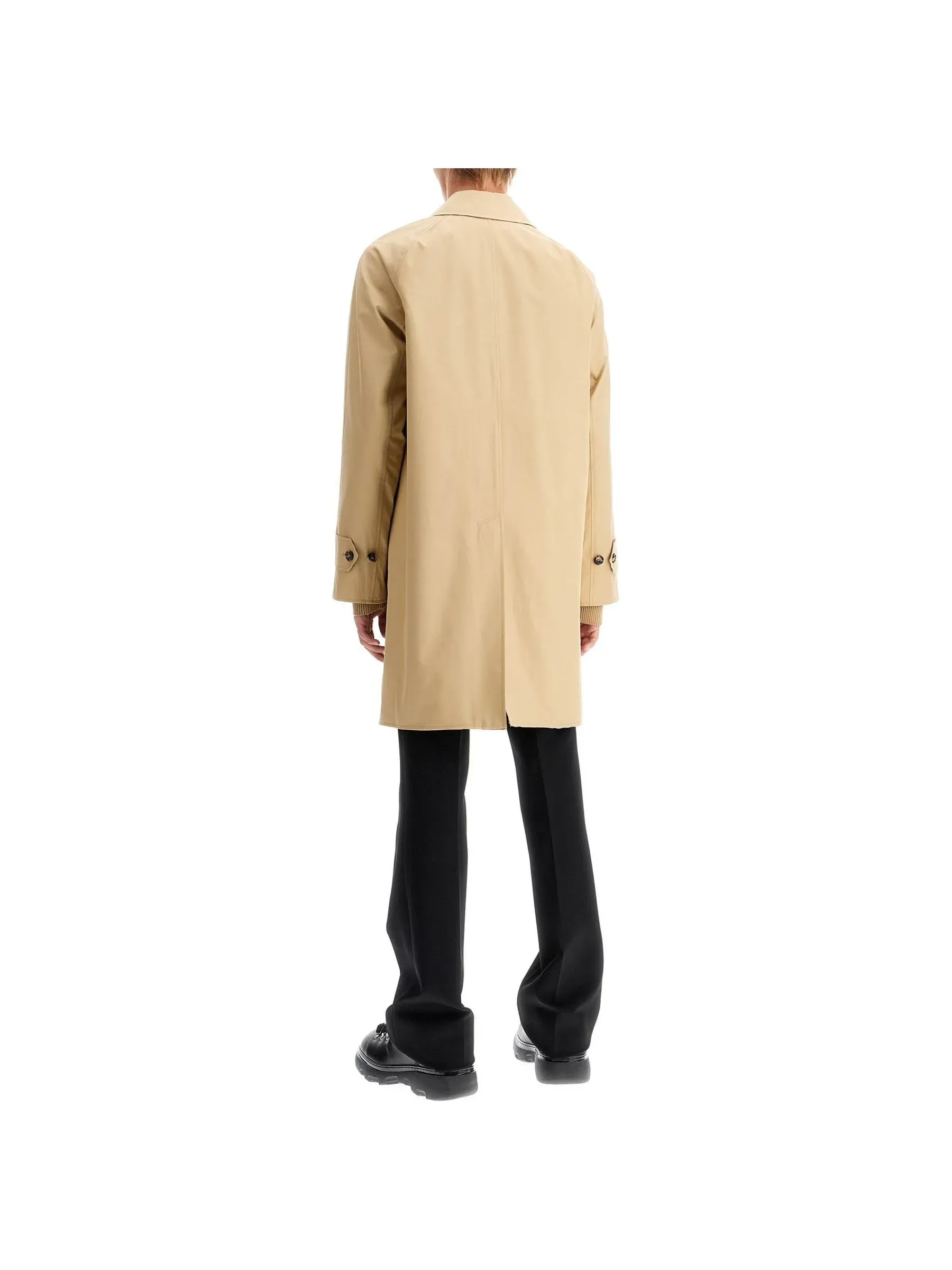 Gabardine Car Coat