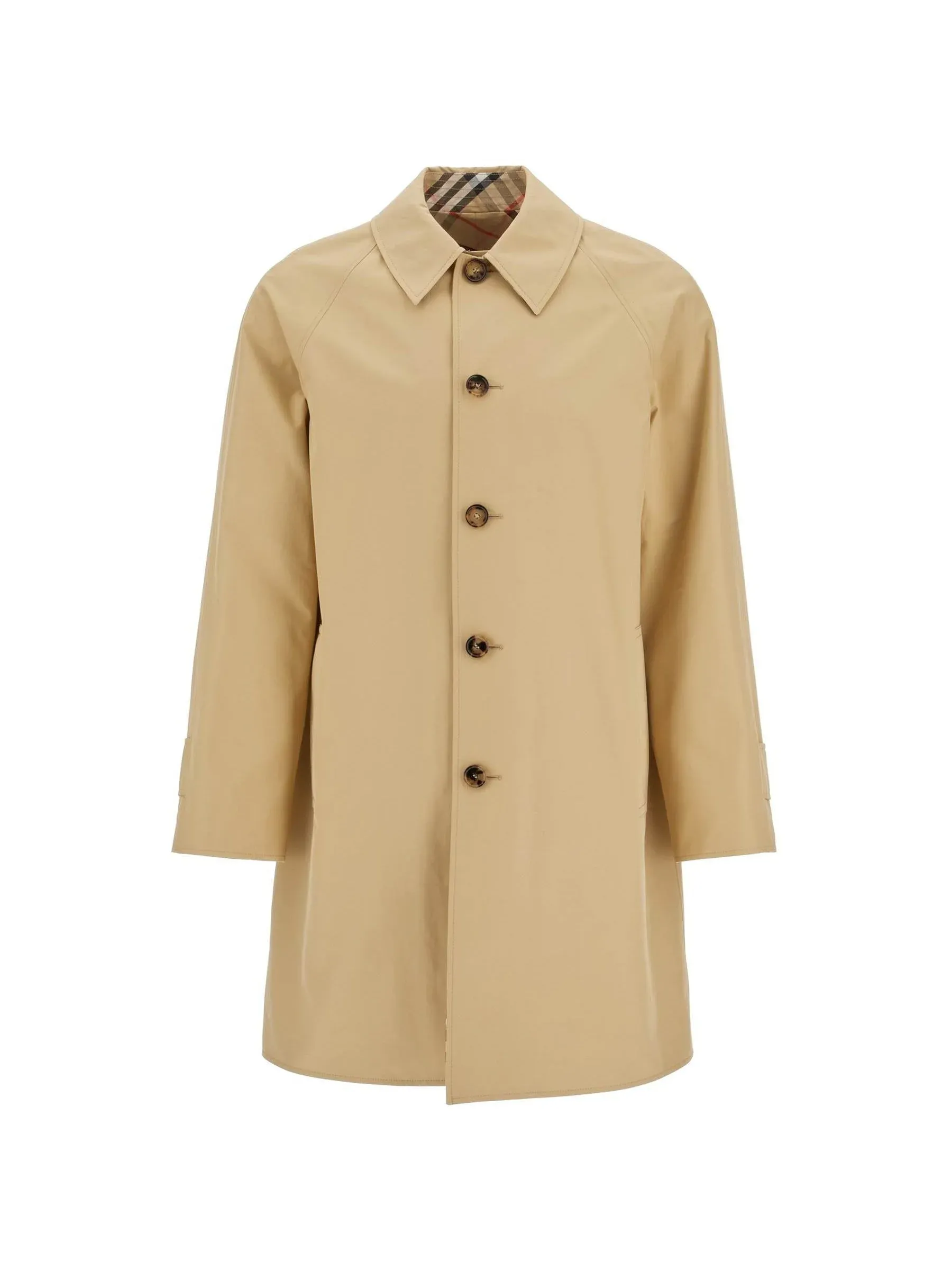 Gabardine Car Coat