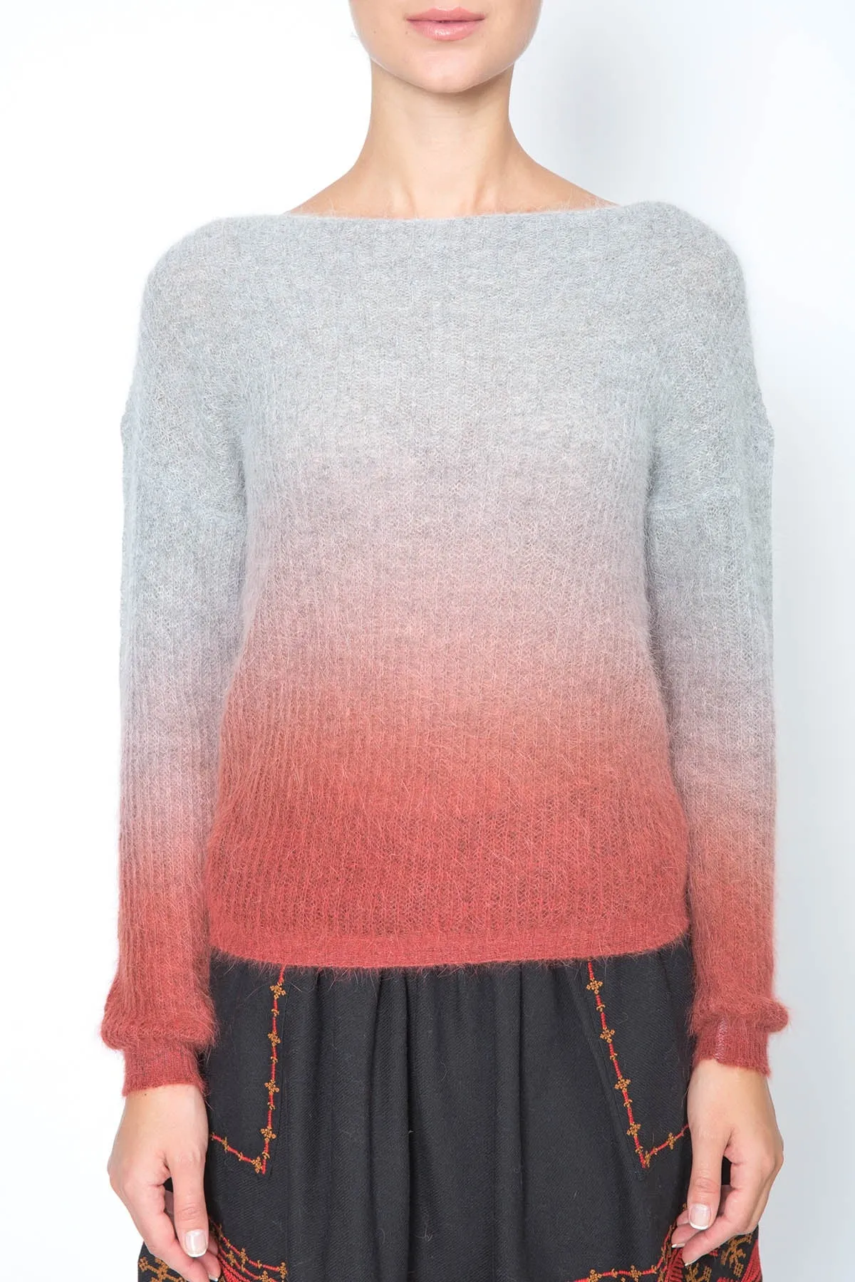 Gradient Sweater