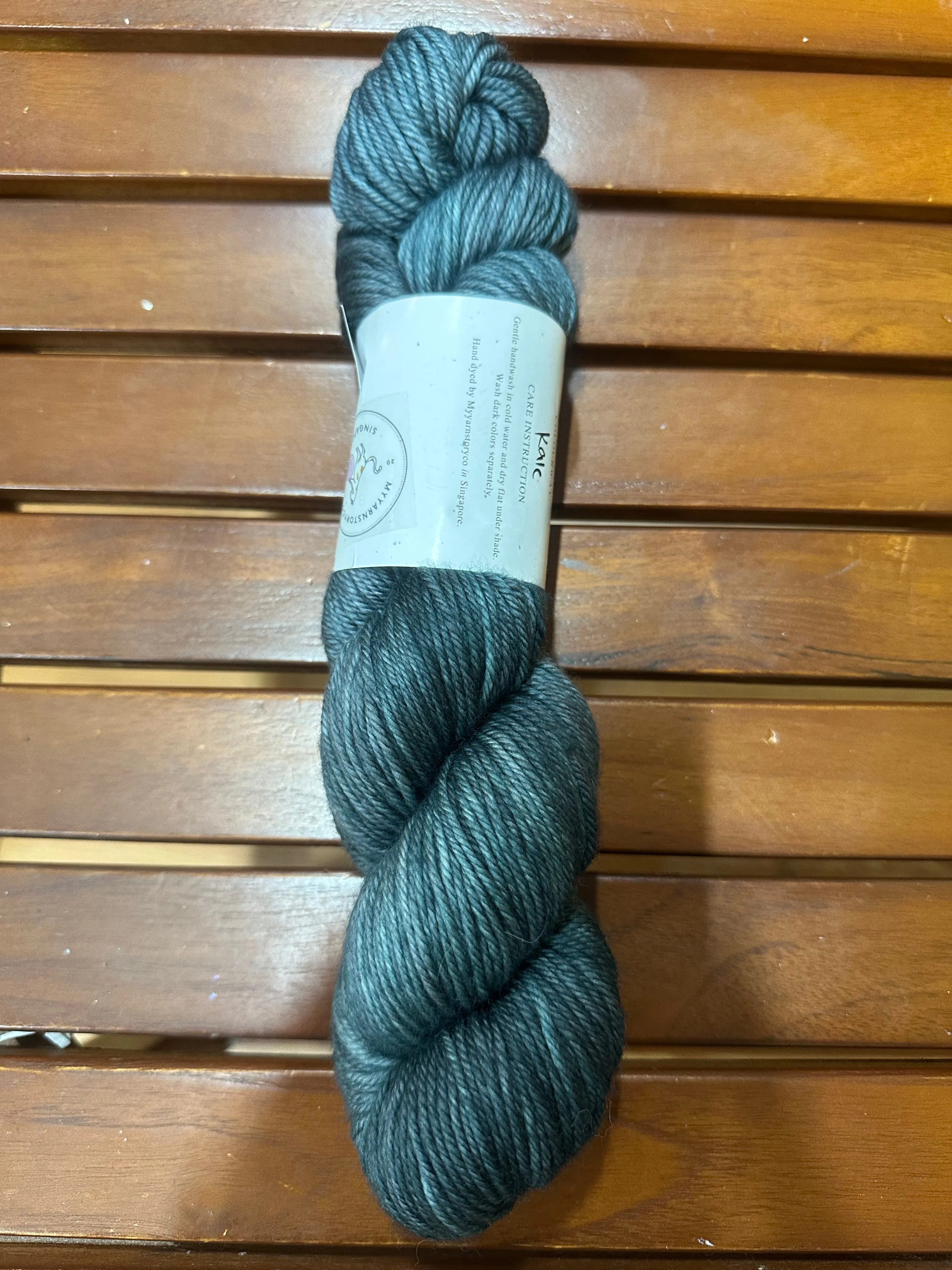 Hand Dyed Yarn by Myyarnstoryco 2024 Dec Batch