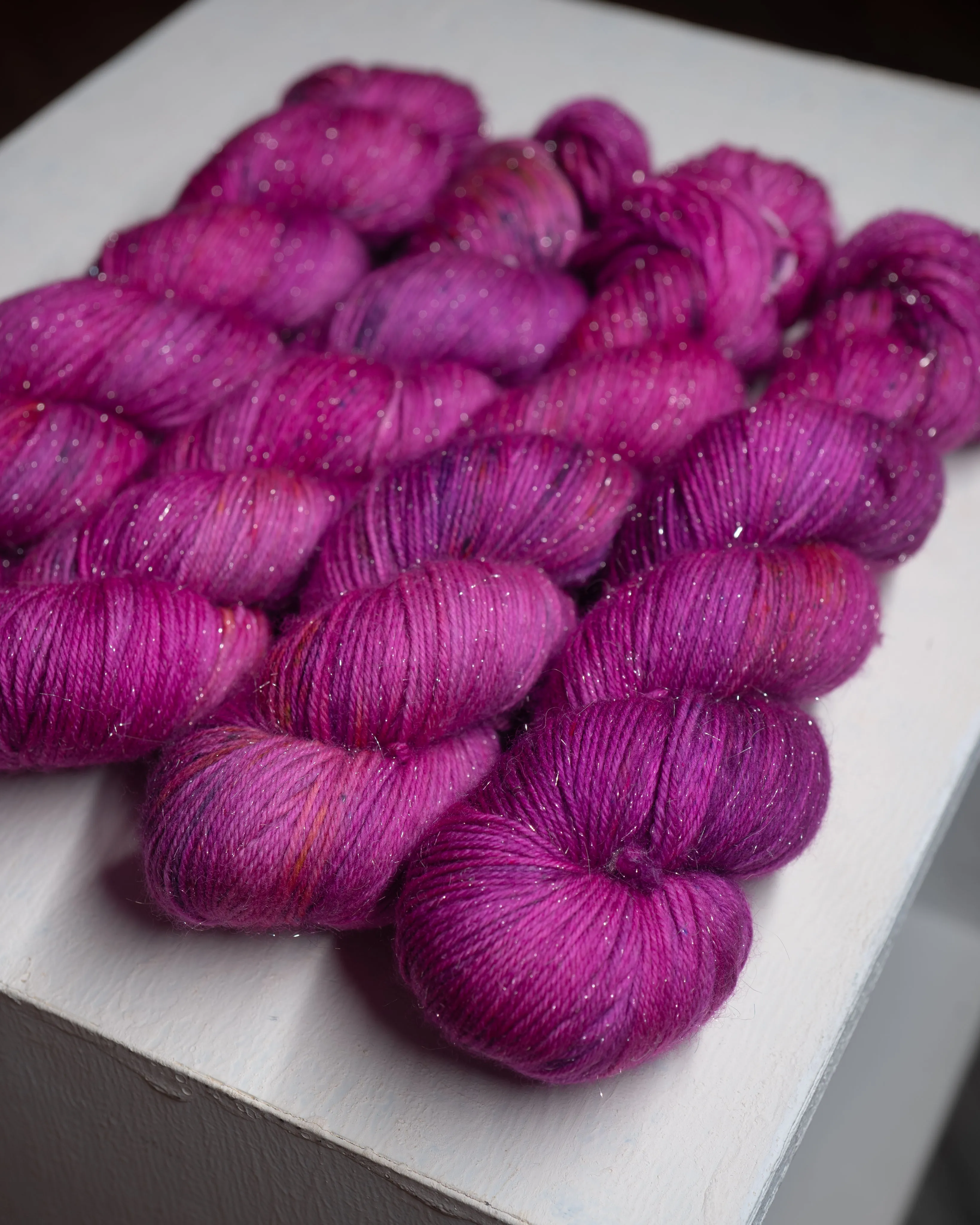 Hand Dyed Yarn by Myyarnstoryco 2024 November Batch