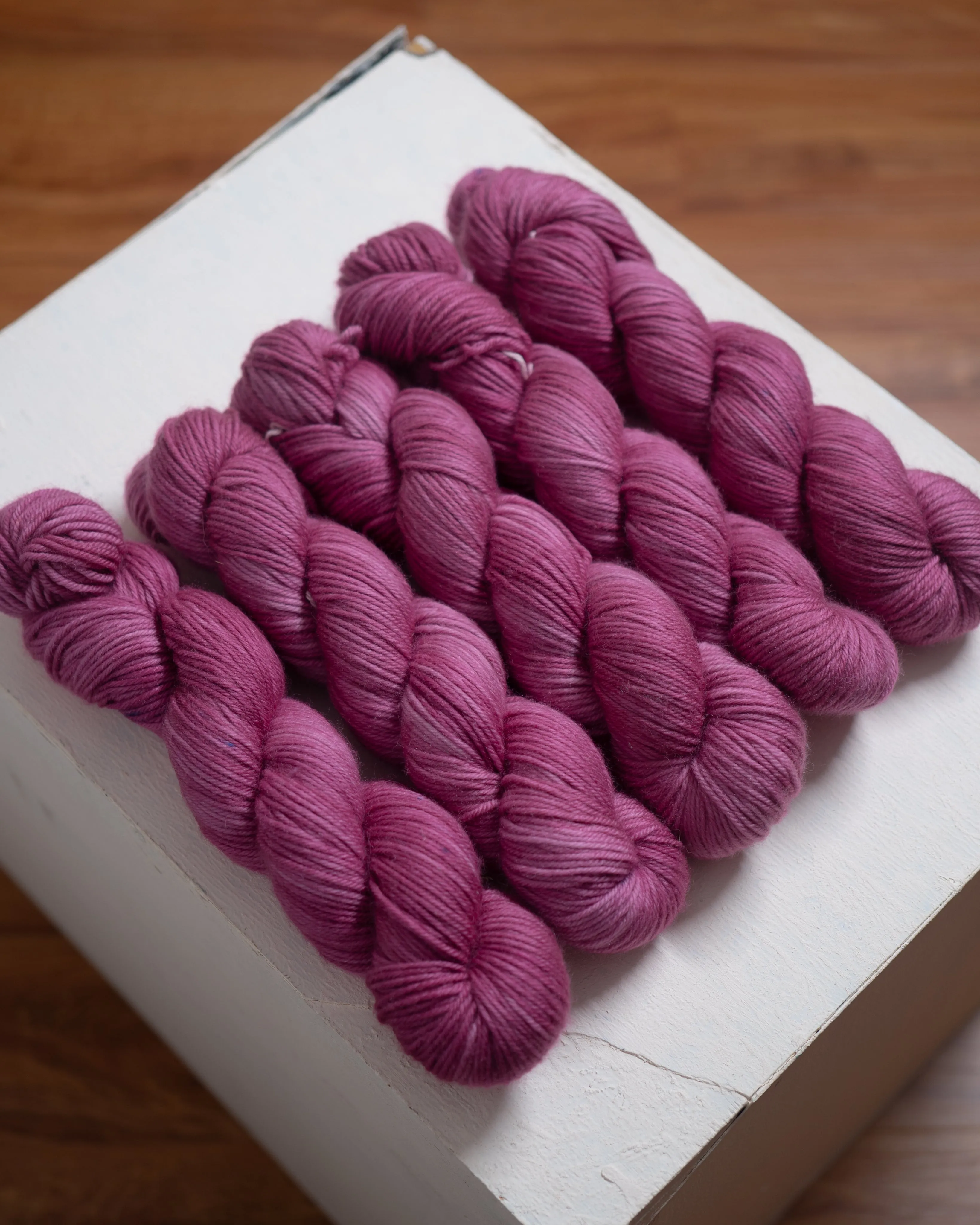 Hand Dyed Yarn by Myyarnstoryco 2024 November Batch