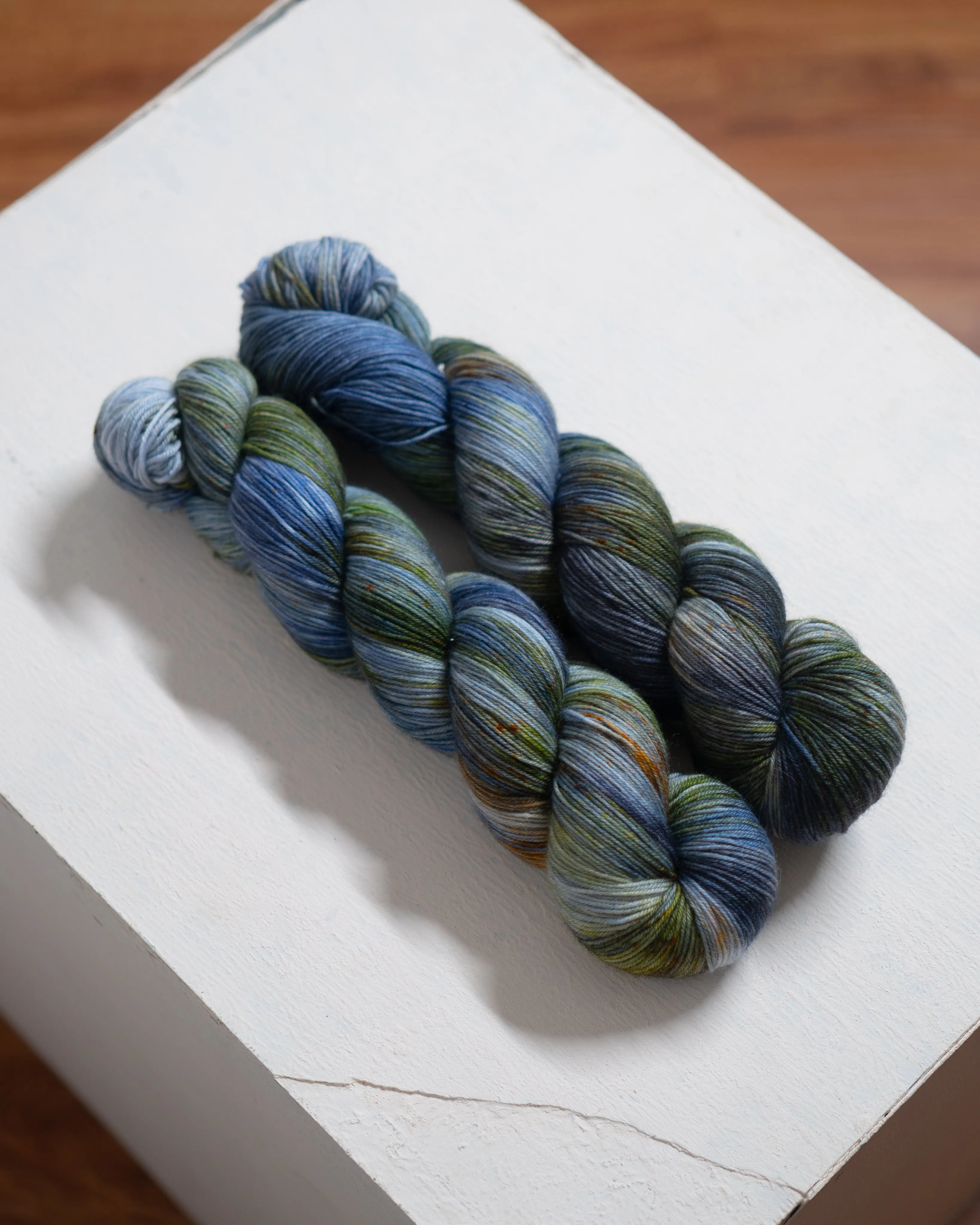 Hand Dyed Yarn by Myyarnstoryco 2024 November Batch