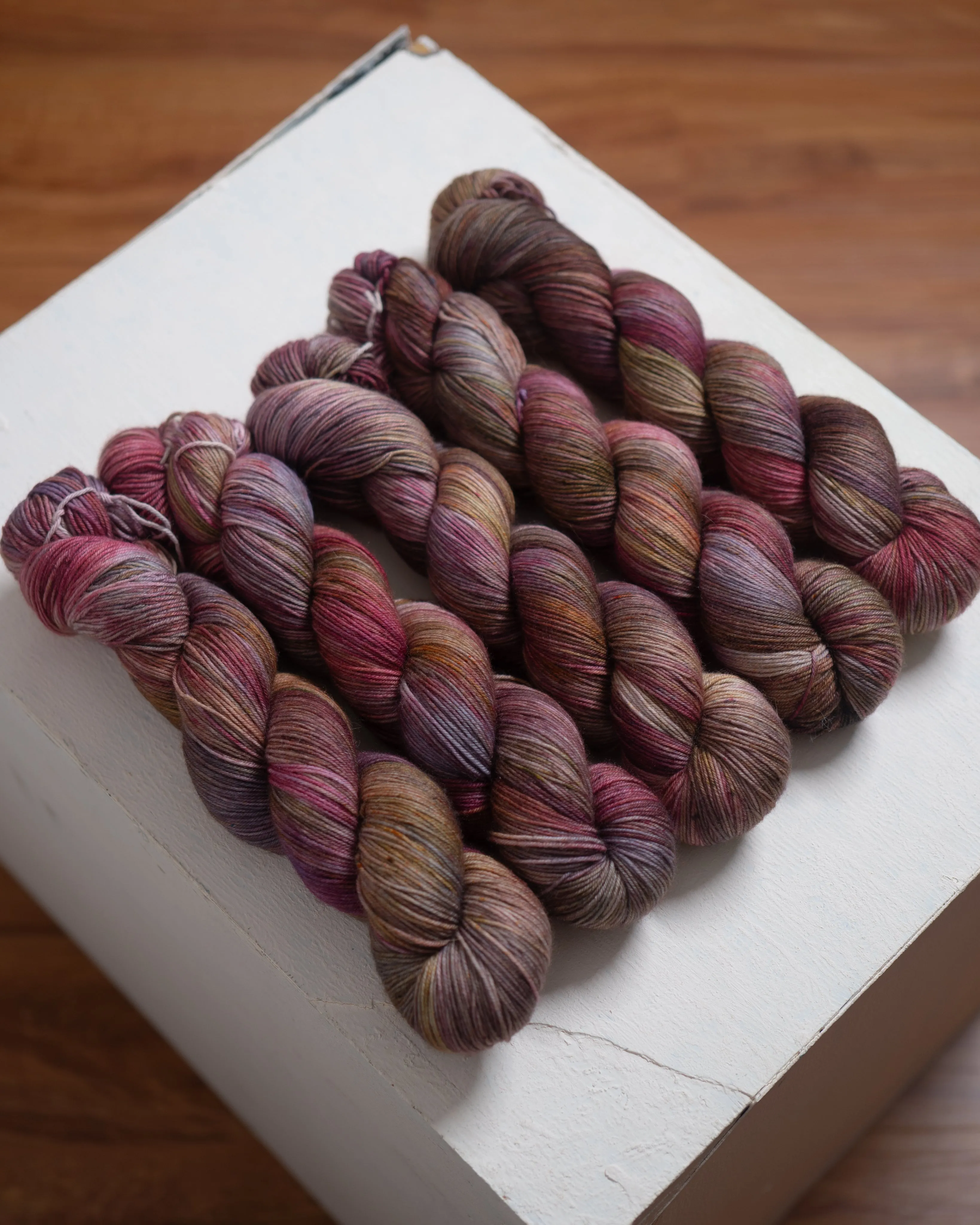 Hand Dyed Yarn by Myyarnstoryco 2024 November Batch