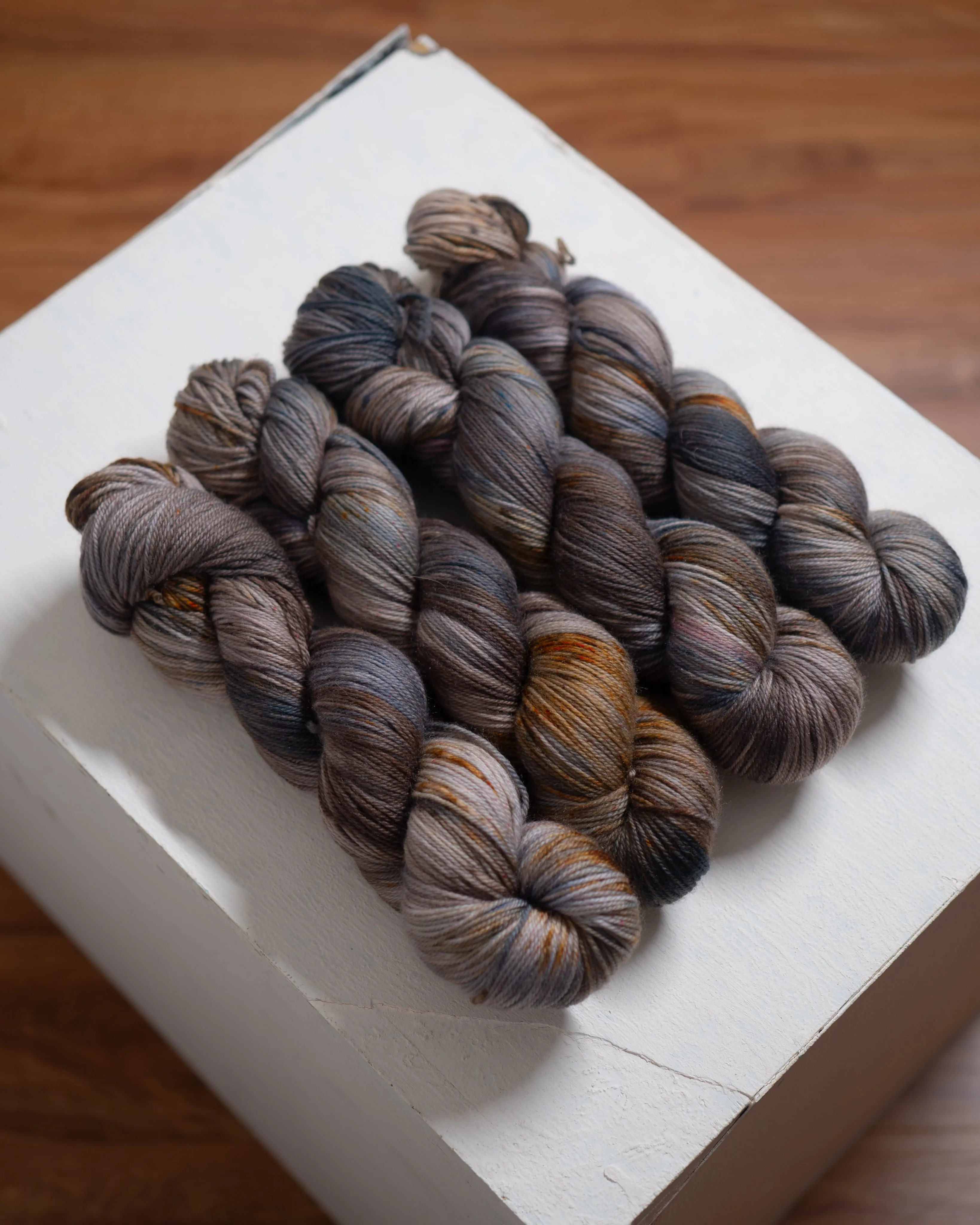 Hand Dyed Yarn by Myyarnstoryco 2024 November Batch