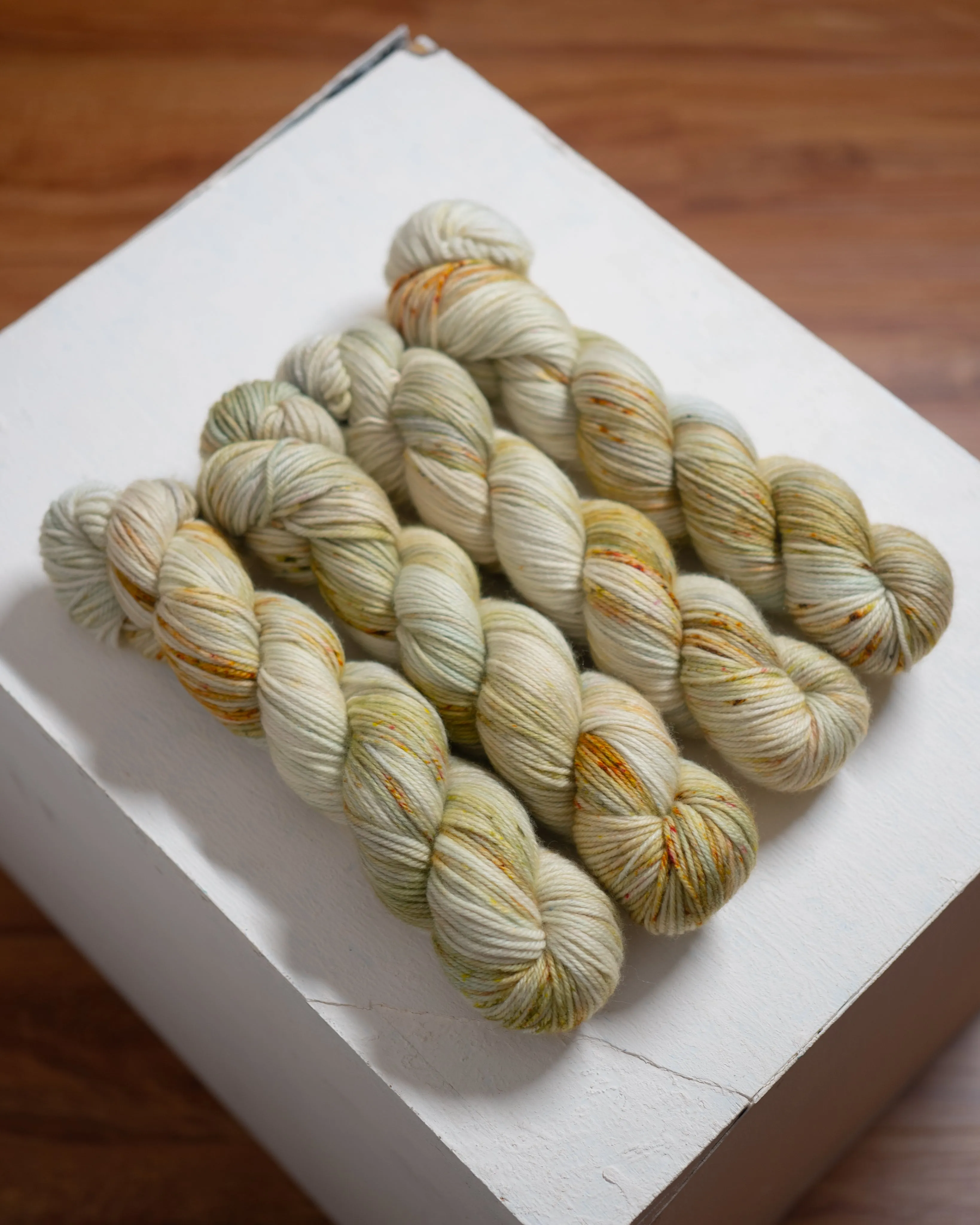 Hand Dyed Yarn by Myyarnstoryco 2024 November Batch