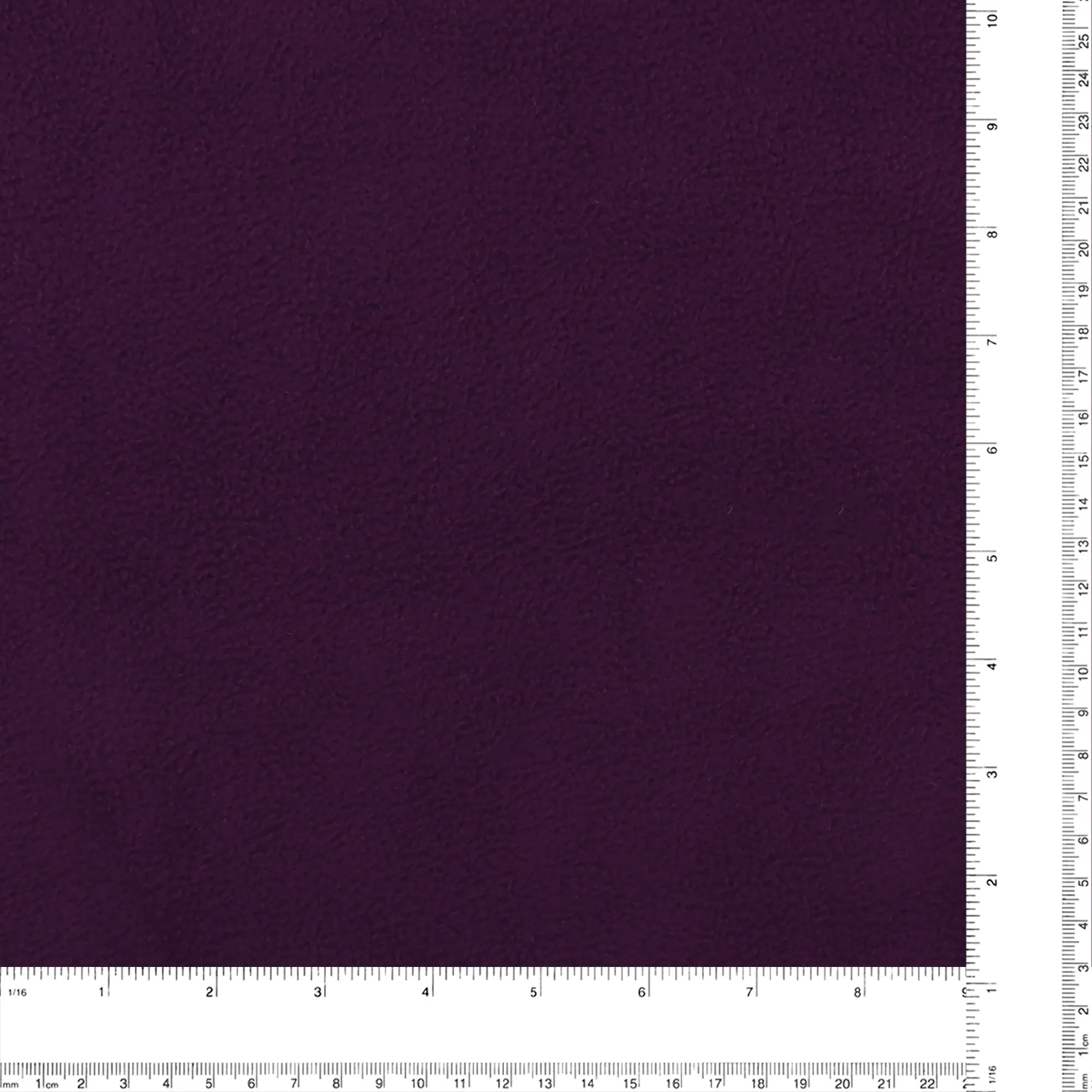 Heavy Anti-Pill Micro Fleece - Plum