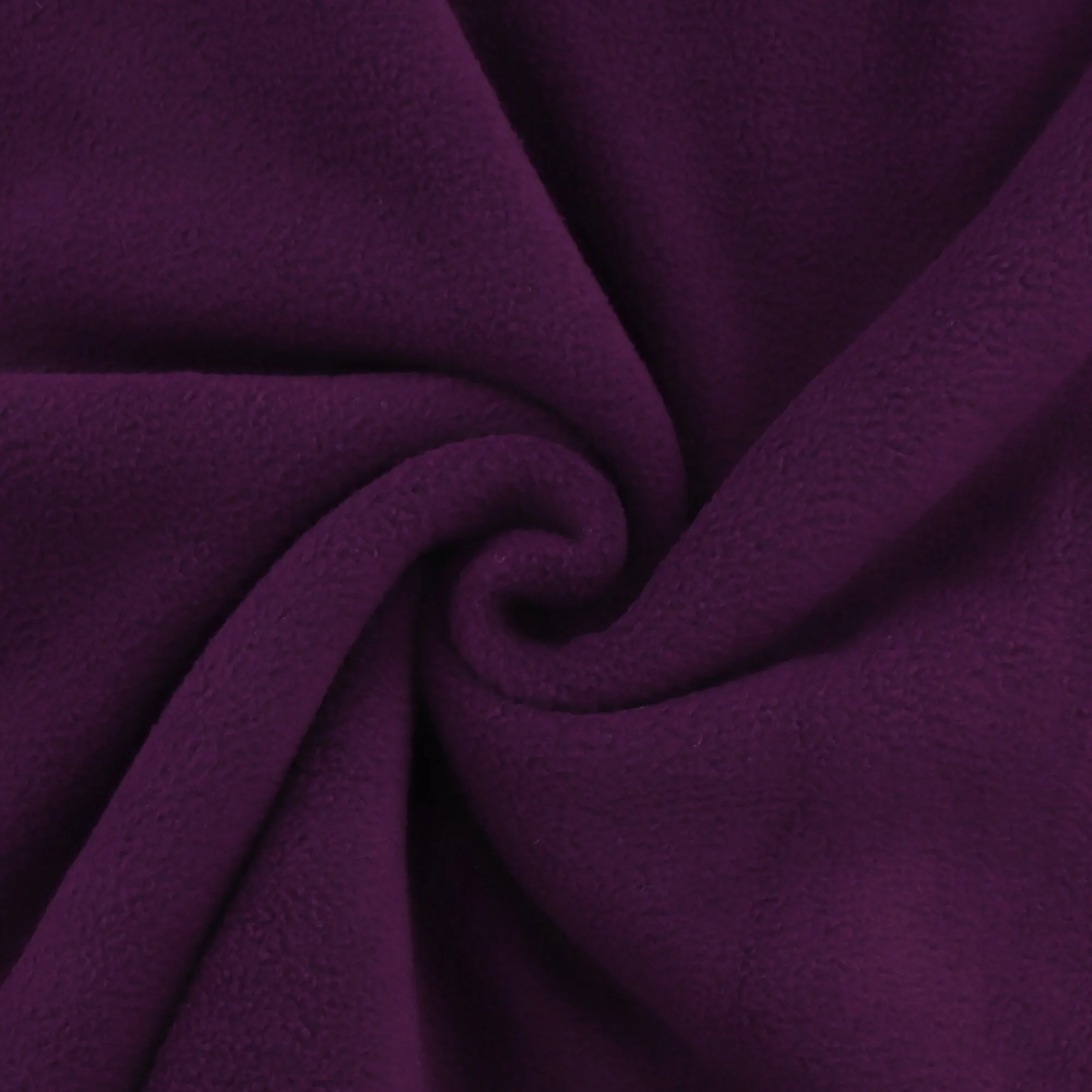 Heavy Anti-Pill Micro Fleece - Plum