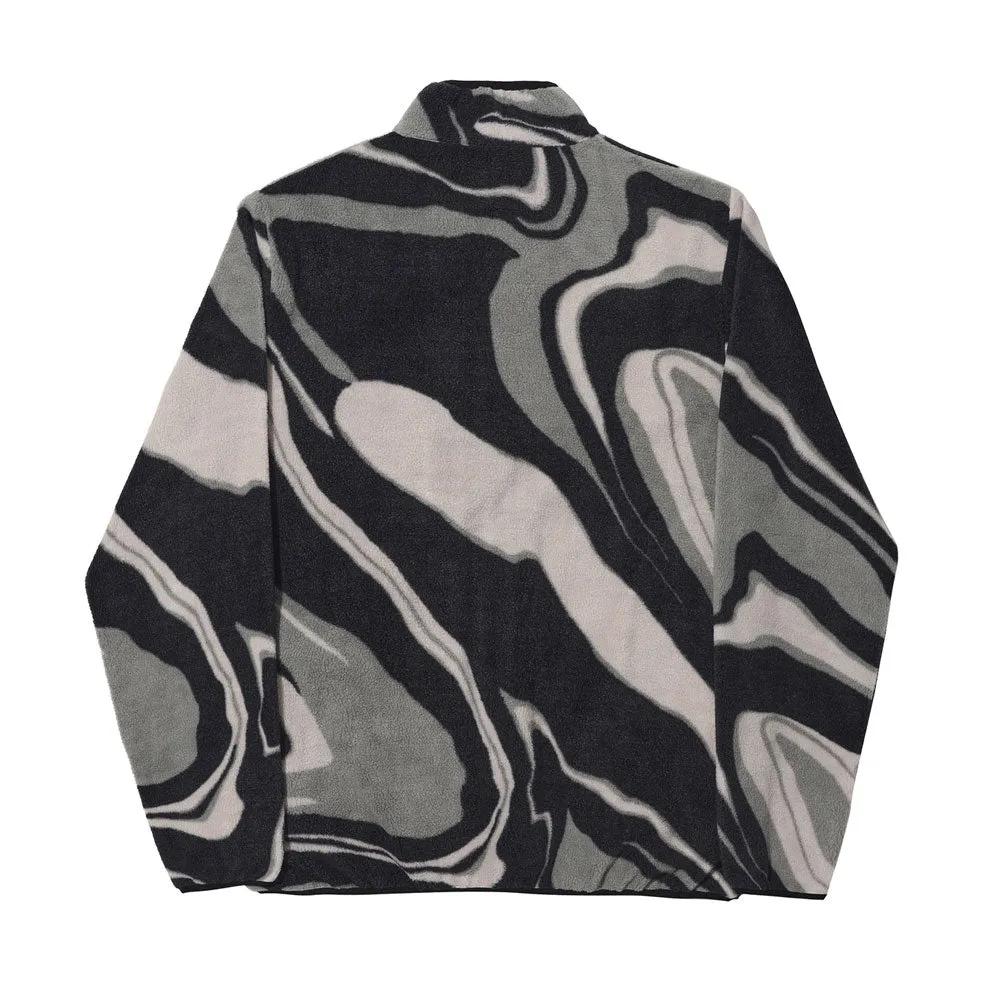 Helas 'Avalanche' Fleece Jacket (Grey / Black)