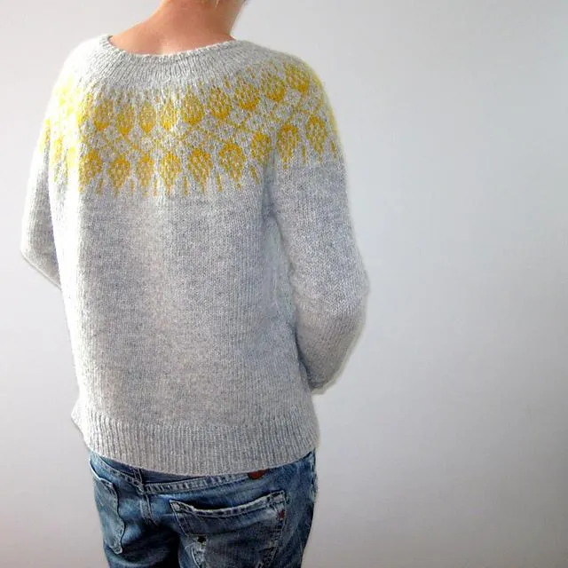 Humulus sweater by Isabell Kraemer, No 1 kit