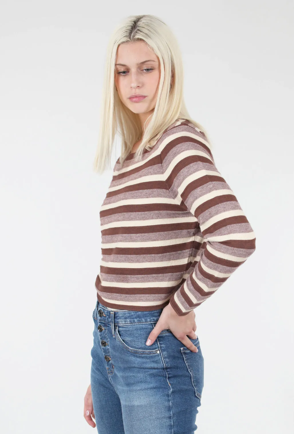 Janaya Sweater, Brown